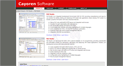Desktop Screenshot of cayoren.com
